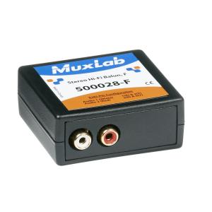 MuxLab Stereo Hi-Fi Balun, female