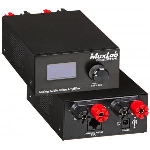 MuxLab Analog Audio Balun Amplifier 2x30W