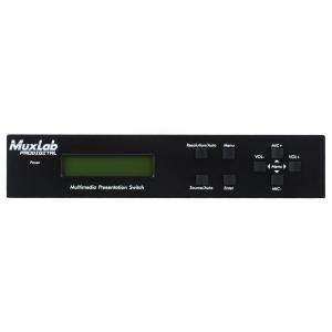 MuxLab 5x1 HDMI / HDBT esitysvalitsin