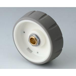 OKW CONTROL-KNOB 46, for 6 mm shaft