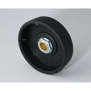 OKW STAR-KNOB 41x14, nero, 6 mm shaft