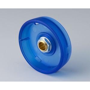 OKW STAR-KNOB 41x14, sapphire, 6 mm shaft