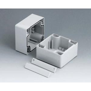 OKW ROBUST-BOX 80, 80x80x80 mm, PC, IP66