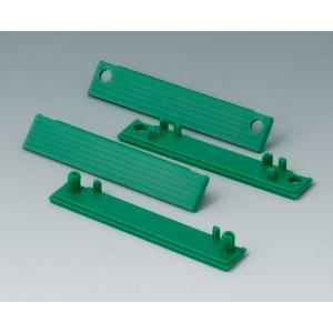 Set of cover strips 80, green