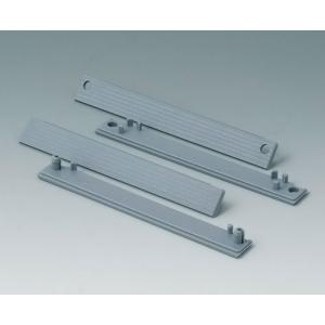 Set of cover strips 120, silver grey