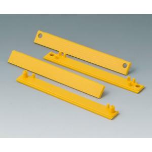 Set of cover strips 120, yellow