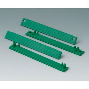 Set of cover strips 120, green