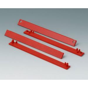 Set of cover strips 160, red