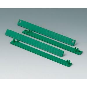 Set of cover strips 160, green