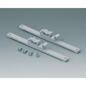 Fastening elements to DIN-rails for case 160