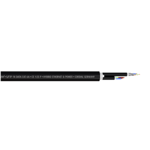 Hybridi CAT6A + 3x2,5mm², Ø23,7mm