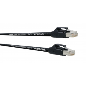 Cordial CAT5e RJ45 PUR-kaapeli, 1 m