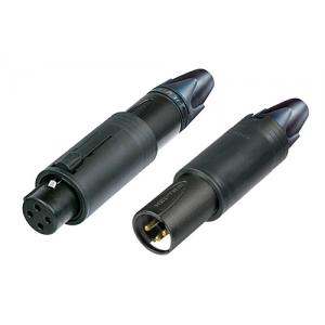 Neutrik NC3FM-C-B convertCON XLR-johtoliitin