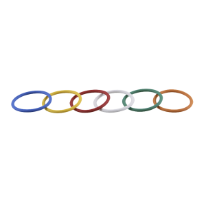 Color coding ring for FIBERFOX cable and chassis connectors