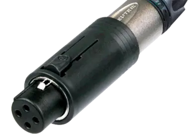 convertCON XLR-liitin