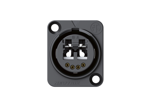 Neutrik NO2-4FDW-1-A opticalCON DUO runkol.