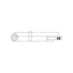 Cordial CPM FW-BAL XLR-naaras / 3,5 mm stereo kaapeli