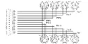 Cordial CFD DFT Tascam DSUB25 / XLR-naaras multicore kaapeli