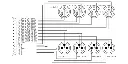 Cordial CFD DFMY Yamaha DSUB25 / 4x XLRf + 4x XLRm multicore kaapeli
