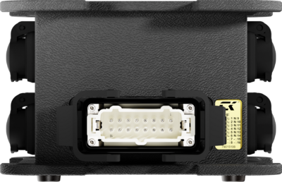 Contrik Power Turtle XO Harting IN+12x TRUE1 TOP OUT
