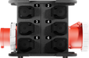 Contrik Power Turtle XO CEE32 IN/OUT - 6x TRUE1 OUT