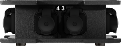 Contrik Power Turtle XO Harting IN+6x TRUE1 TOP OUT