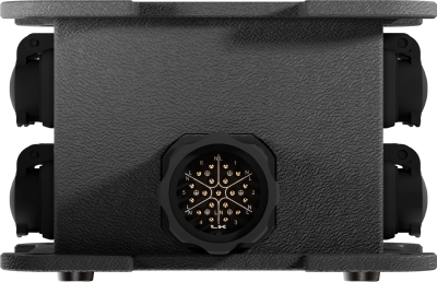 Contrik Power Turtle XO Socapex 419 IN - 12x TRUE1 OUT