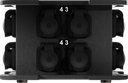 Contrik Power Turtle XO Socapex 419 IN - 12x TRUE1 OUT