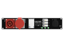 Contrik Power Rack Xtreme CEE32A IN/OUT - 7x Schuko OUT