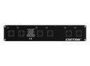 Contrik Power Rack Xtreme CEE16A IN/OUT - 6x TRUE1 + 1x Schuko OUT