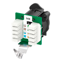 Neutrik NE8FAV-YK-DAE etherCON EMC CAT5e runkoliitin Krone