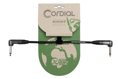 Cordial ECOCORD RR pedaali/instrumenttikaapeli