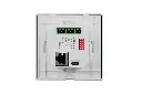 Wall-mounted audio mixer, white