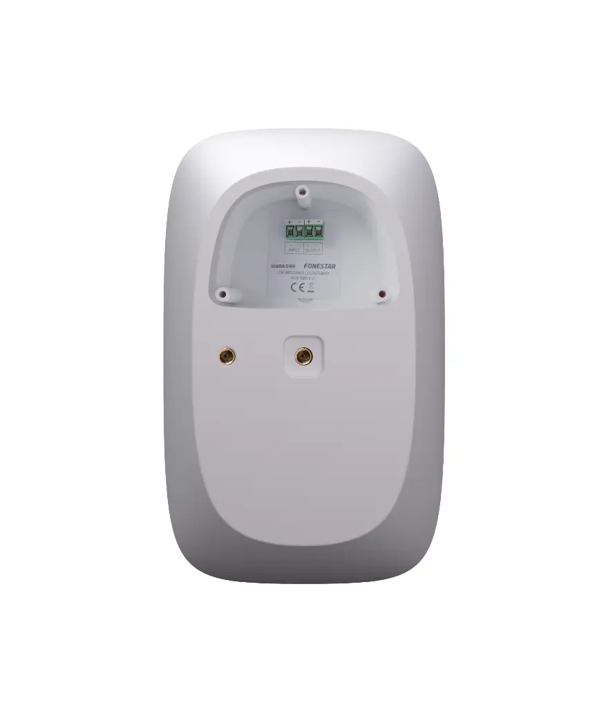 Fonestar 5" surface speaker low impedance, white