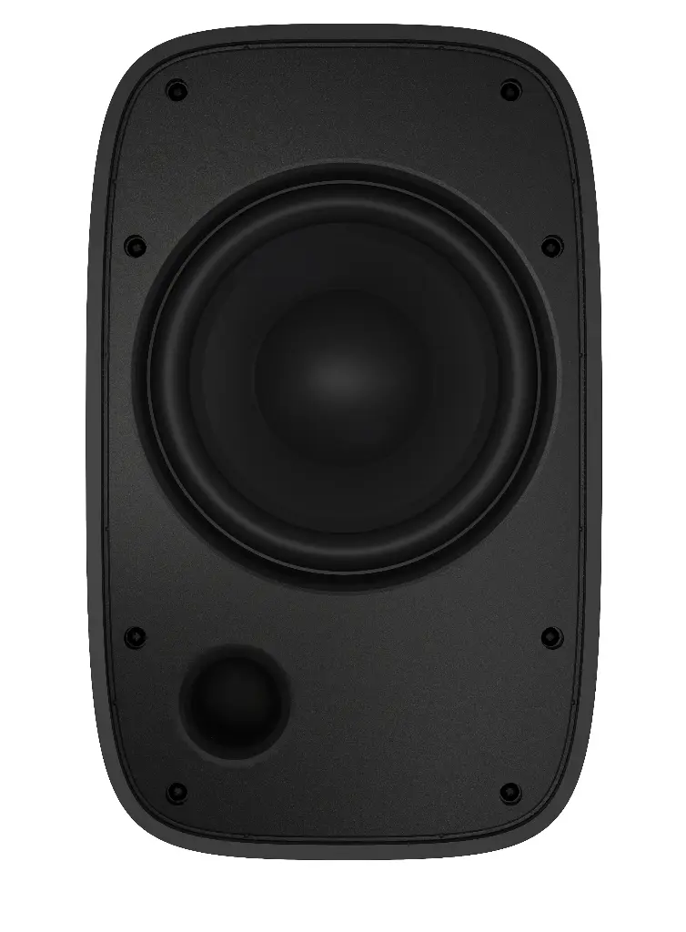 Fonestar 8" subwoofer 100 V muuntajalla, musta