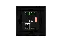 Fonestar wall-mounted audio mixer, black