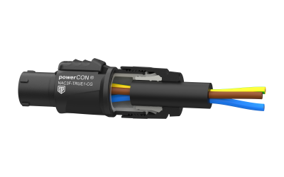 Neutrik NAC3F-TRUE1-CG powerCON TRUE1 johtoliitin