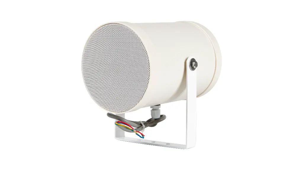Fonestar 2 x 5" kaksisuuntainen 10 W kuulutuskaiutin 100 V muuntajalla, IP55