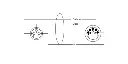 Cordial CPD FM 3-5 XLR 3F / 5M DMX-adapterikaapeli 15 cm