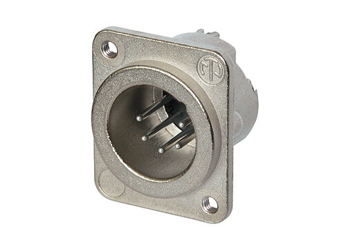 Neutrik NC5MD-LX-M3 XLR-runkouros, M3
