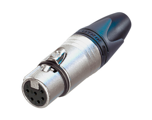 Neutrik NC6FXX XLR-johtonaaras
