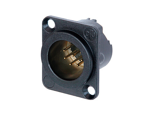 Neutrik NC7MD-LX-B XLR-runkouros