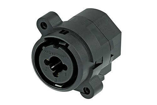 Neutrik NCJ6FI-S-0 XLR/6,3 stereo comboliitin