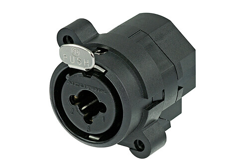 Neutrik NCJ9FI-S XLR/6,3 mm stereo comboliitin