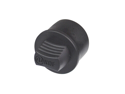 Neutrik NDF dummyPLUG XLR-naarasrungoille