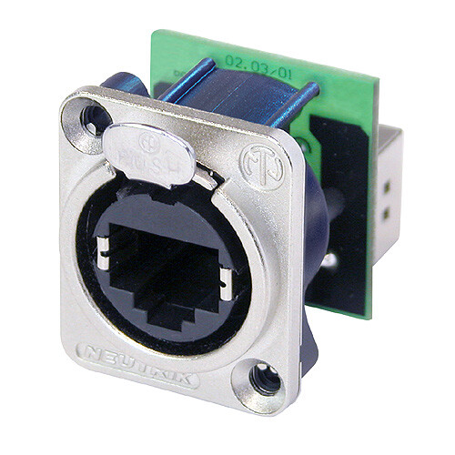 Neutrik NE8FDP etherCON Cat5e läpivienti