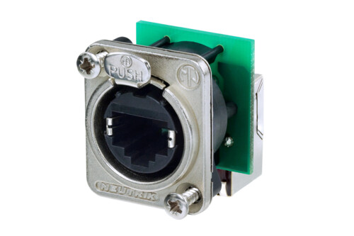 Neutrik NE8FDP-R etherCON CAT5e kulmaläpivienti