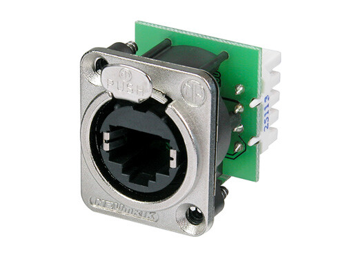 Neutrik NE8FDV-YK etherCON CAT5e runkoliitin Krone
