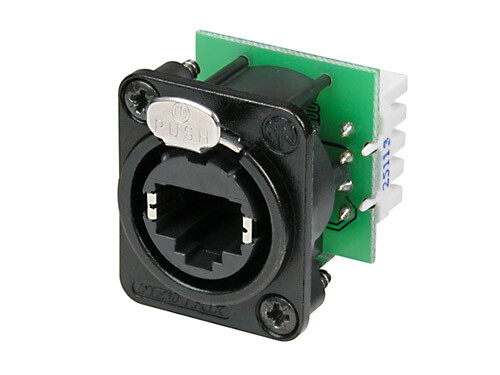 Neutrik NE8FDV-YK-B etherCON CAT5e runkoliitin Krone