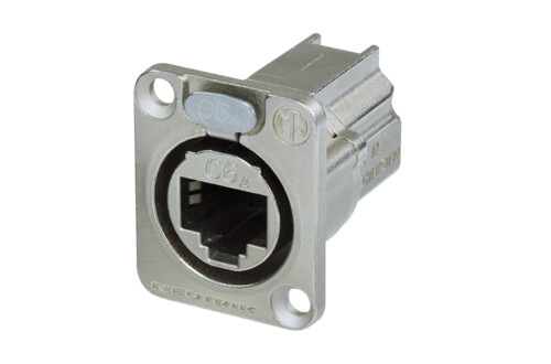 Neutrik NE8FDX-P6 etherCON Cat6A läpivienti
